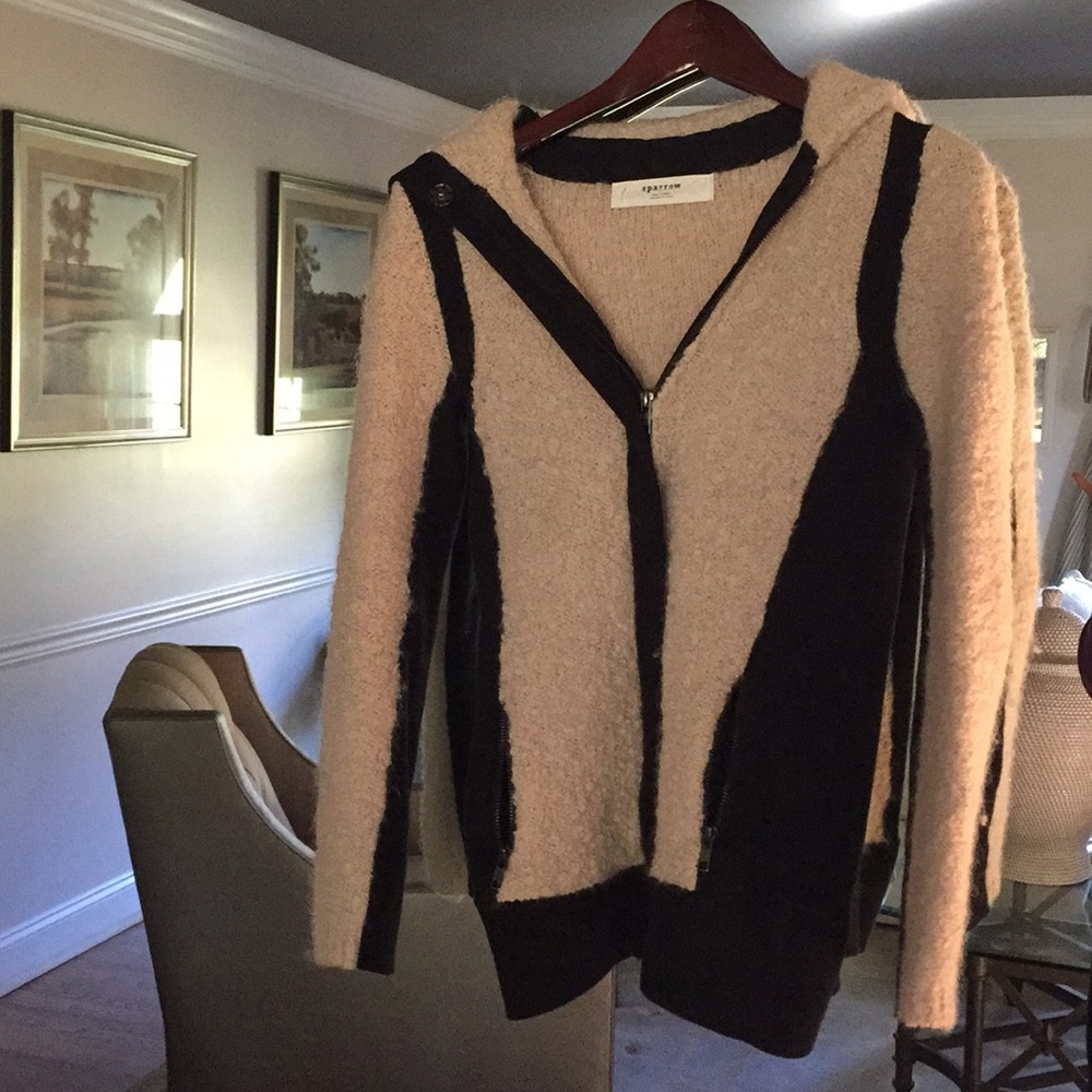 Wool and Knit Fall Jacket